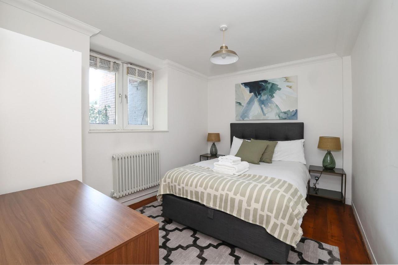Bright & Modern Islington 2Bd Apt For 6 Lägenhet London Exteriör bild