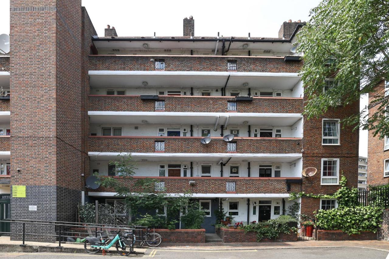 Bright & Modern Islington 2Bd Apt For 6 Lägenhet London Exteriör bild